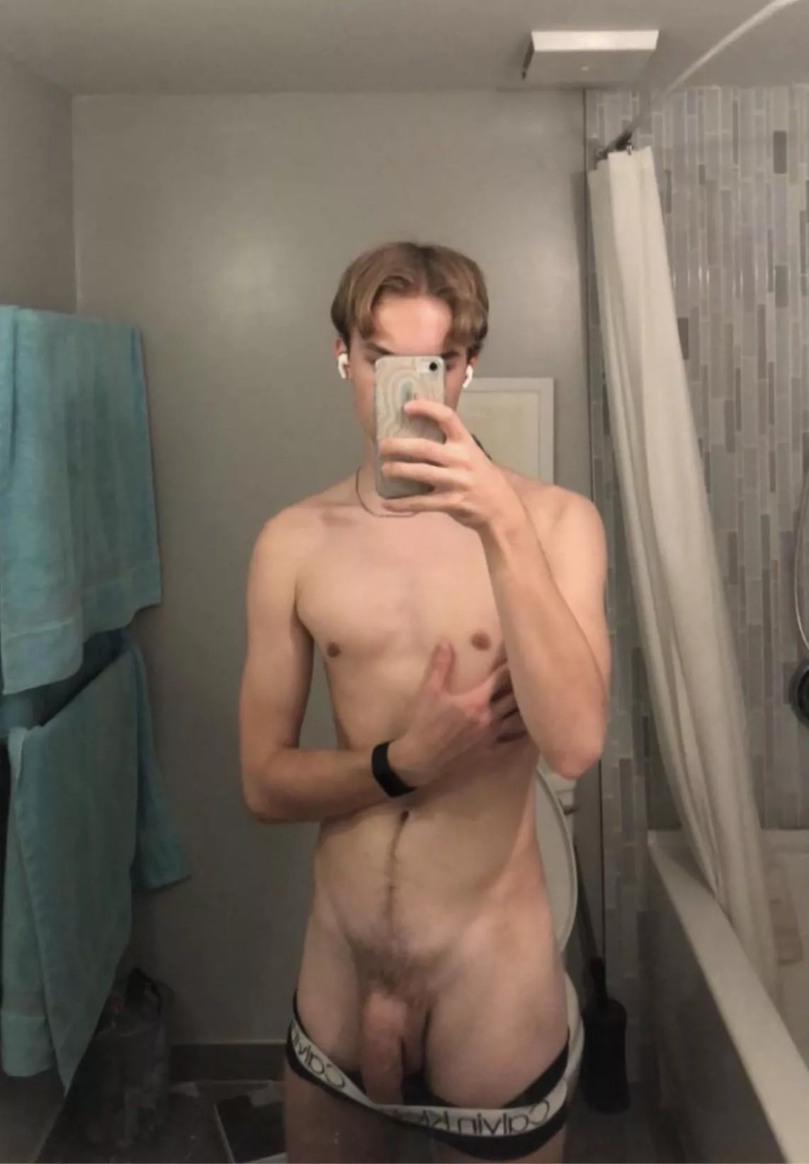 No one believes I can fit this thing in a speedo posted by The-Devil-Wears-Nada