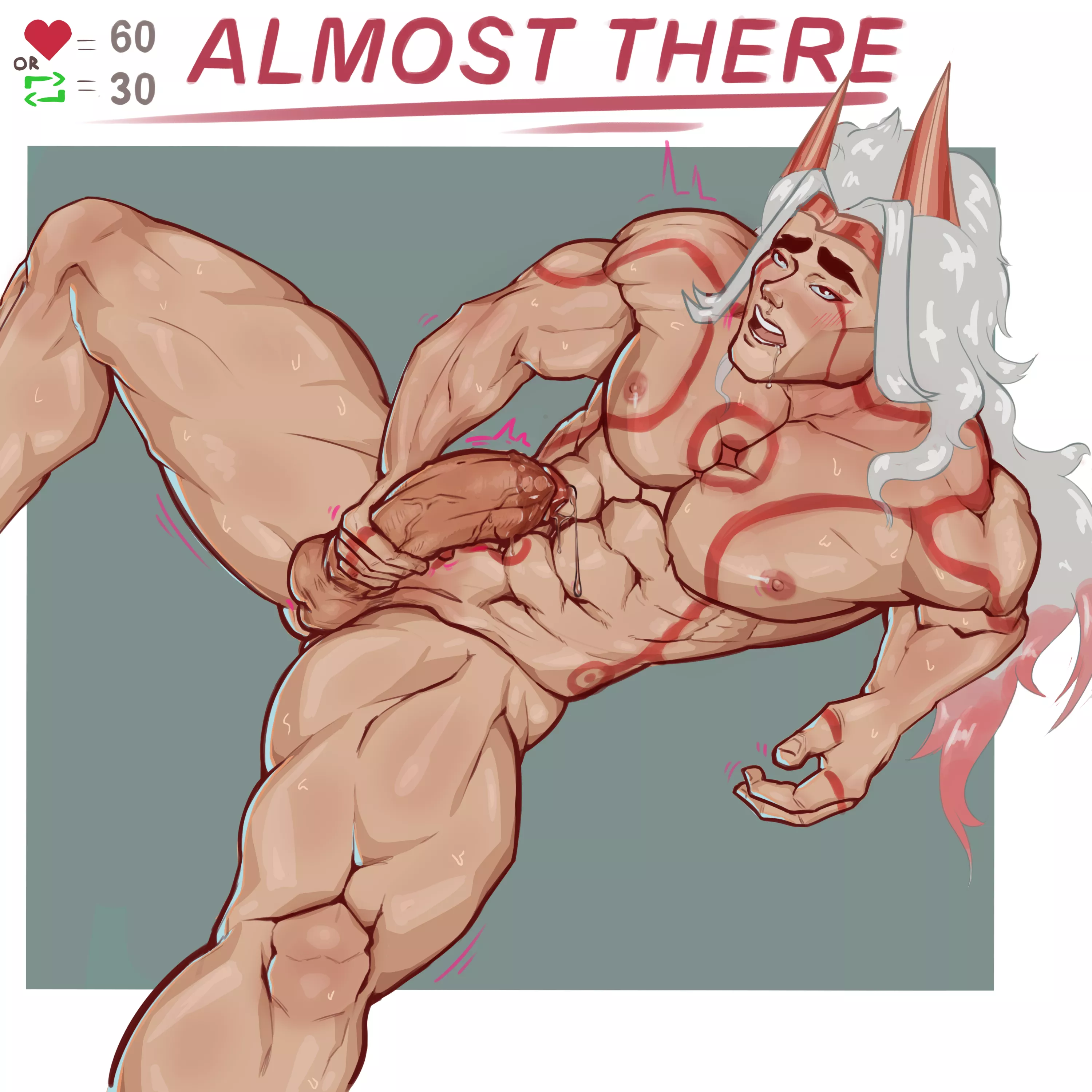 Part 4 of my Itto strip game on Twitter, leave a like/retweet for Part 5 ! 🥵 (Link in the comments) posted by seastardotwav