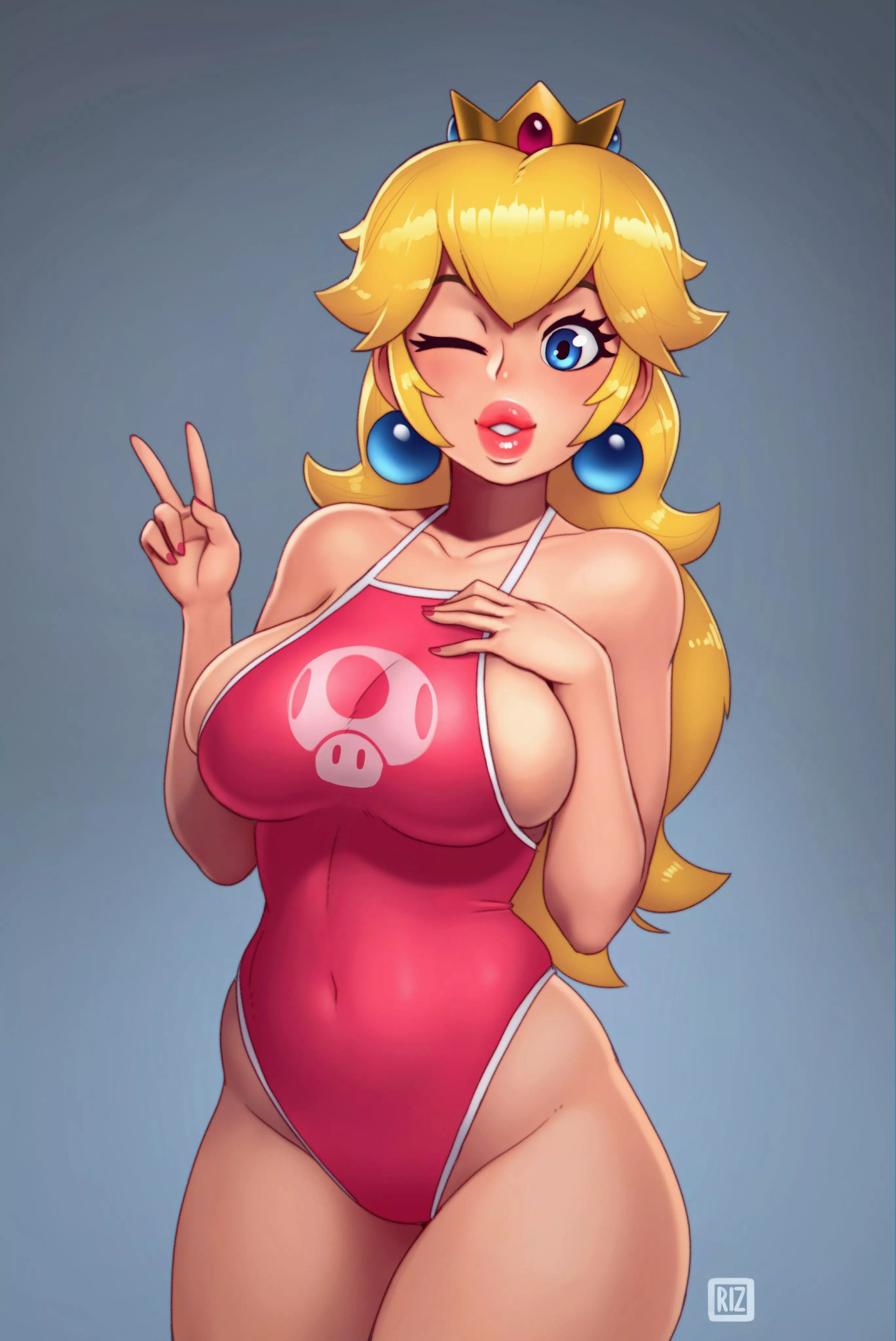 Peach's bathing suit posted by therealHungryBoi
