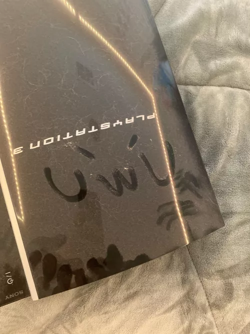 PlayStation 3 moment by Colonel-Clayton