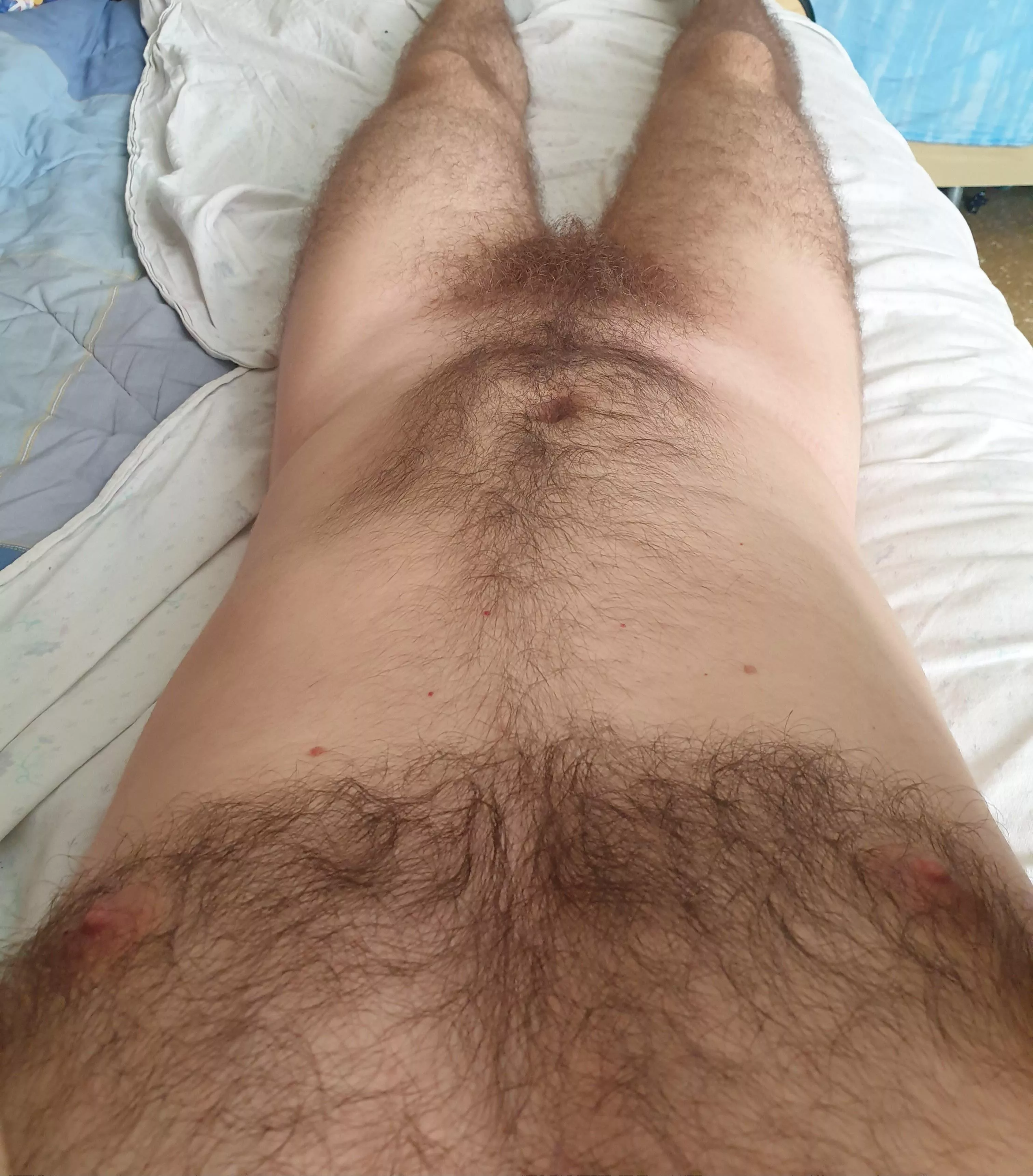 Pov body hair, worship me? posted by Naughty_Alex1