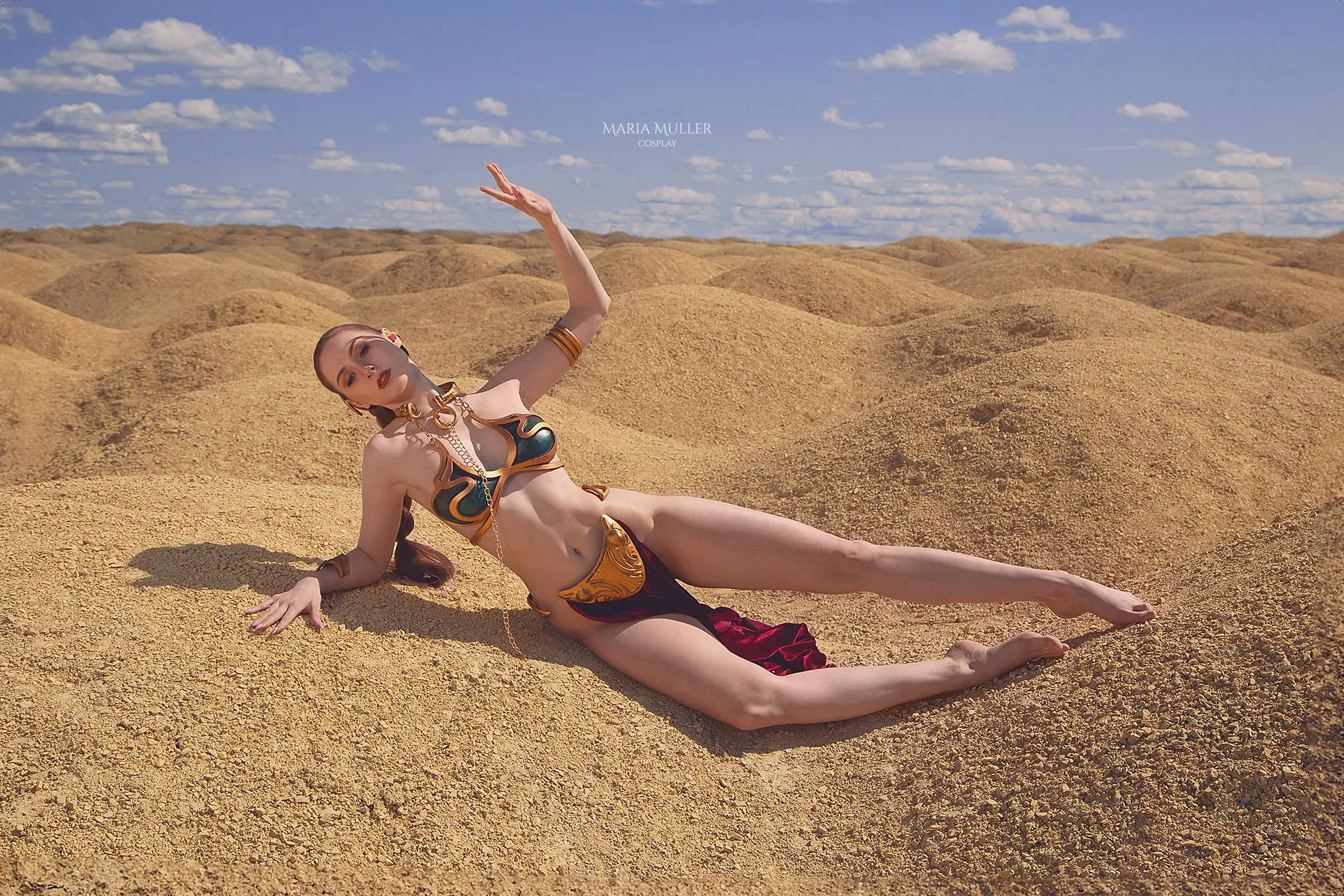 Slave Leia (Maria Muller) posted by MariaMuller_Of