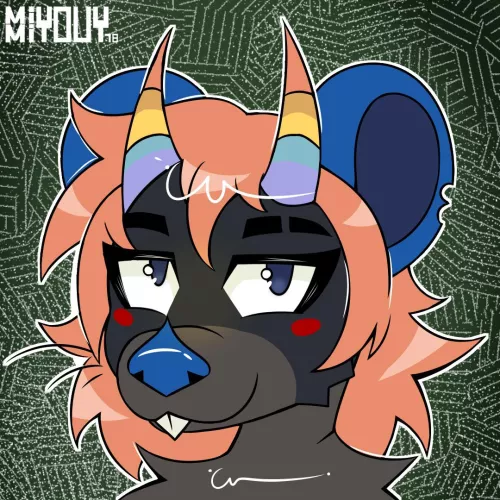 Someone else OC that I drew for a art trade by mimiyouy