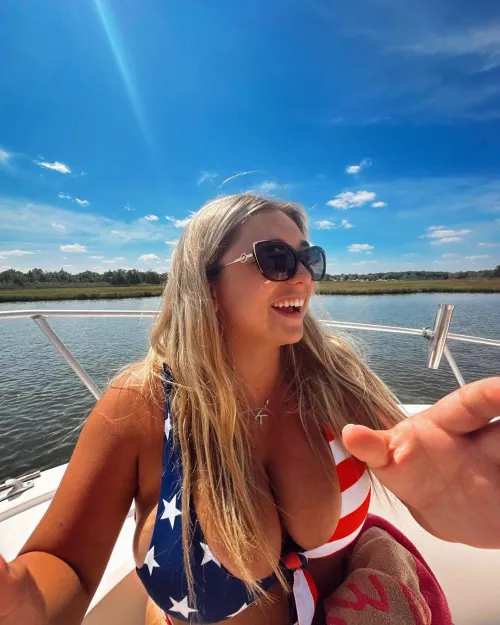 Stars and Stripes by Throwaway69boobs