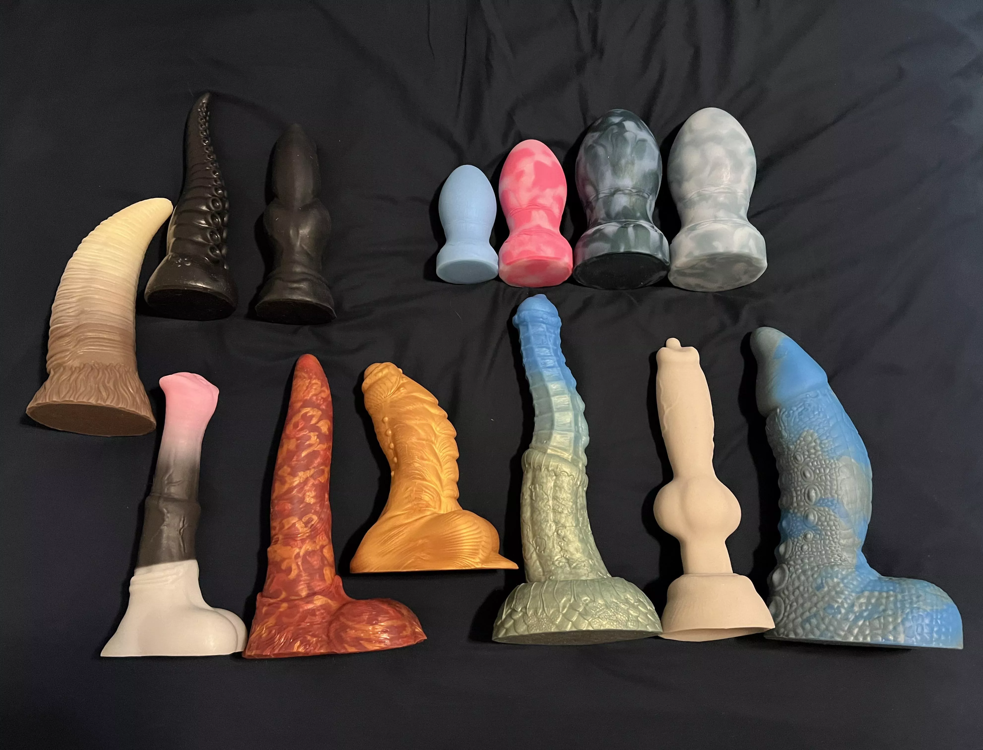 Straight male and this is my collection so far. (Also have two masturbators) posted by Hoof-101