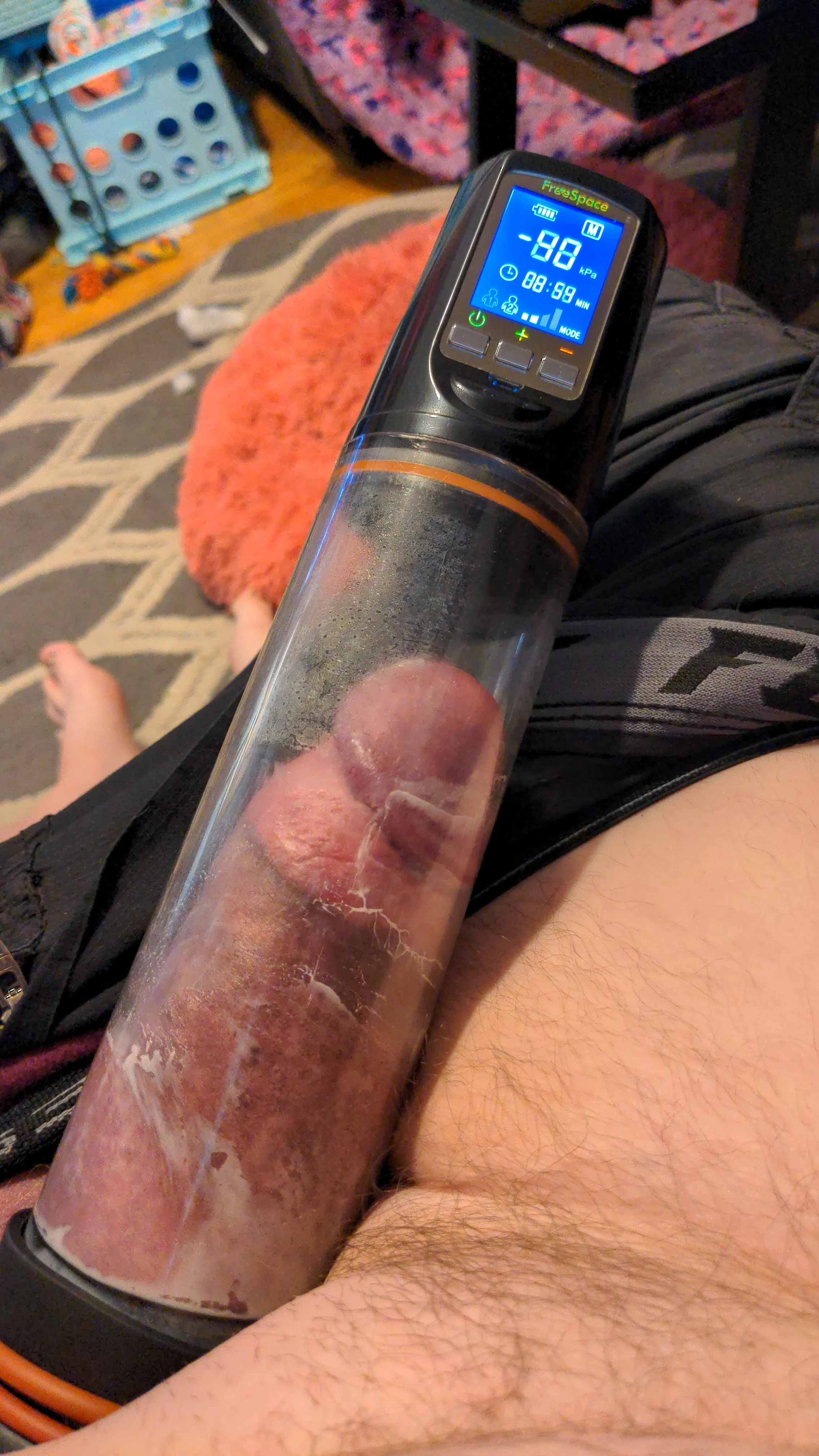 Sunday pump posted by Imaginary-Trade-8655