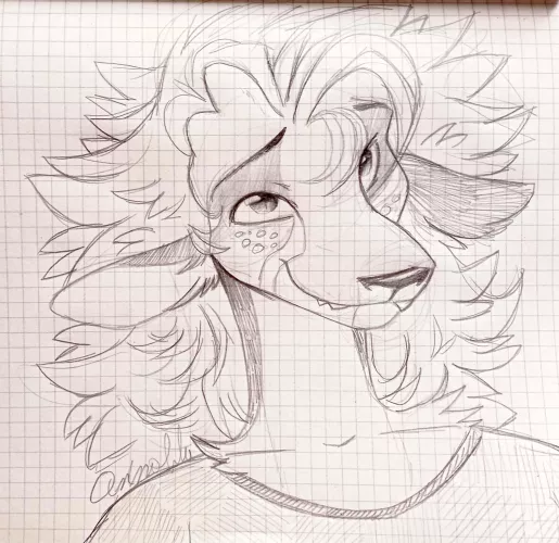 the scrimbly! - art by me by animablu