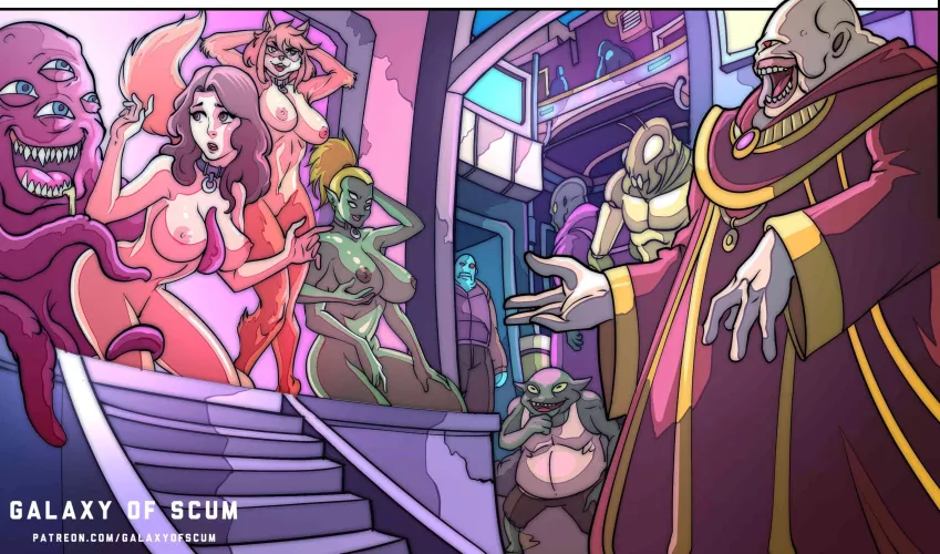 The slave markets are open! (SkyFantasyStudios) [Galaxy of Scum] by Galaxyofscum