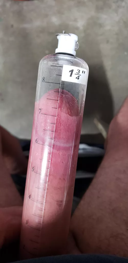 Time to move up a size! by Rocketdog3