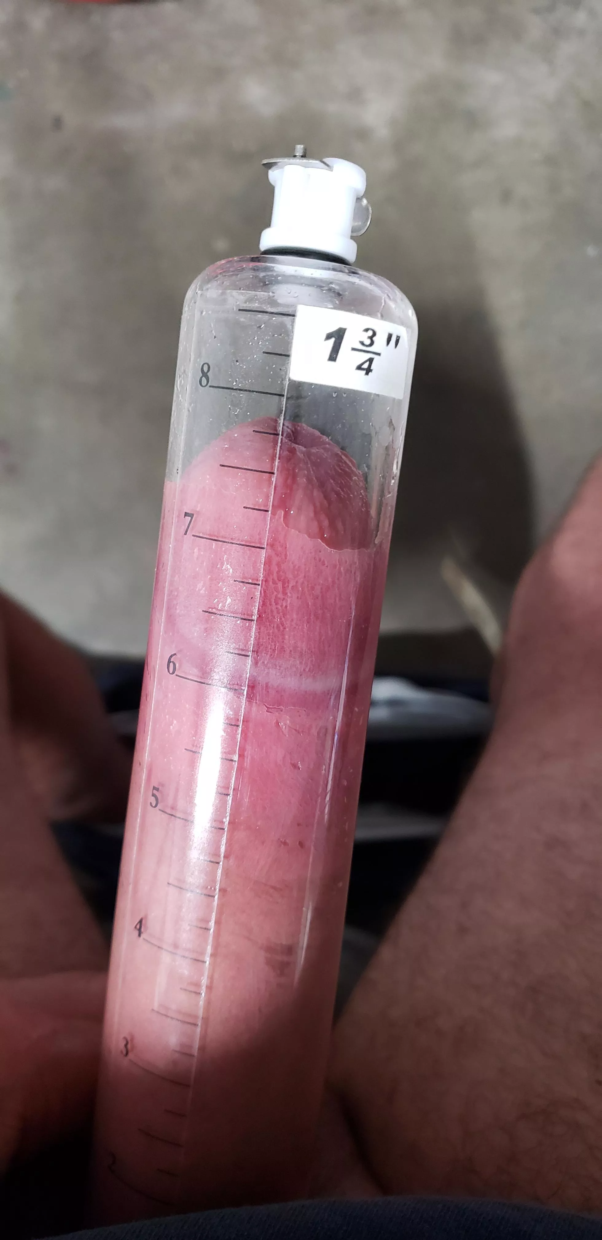 Time to move up a size! posted by Rocketdog3