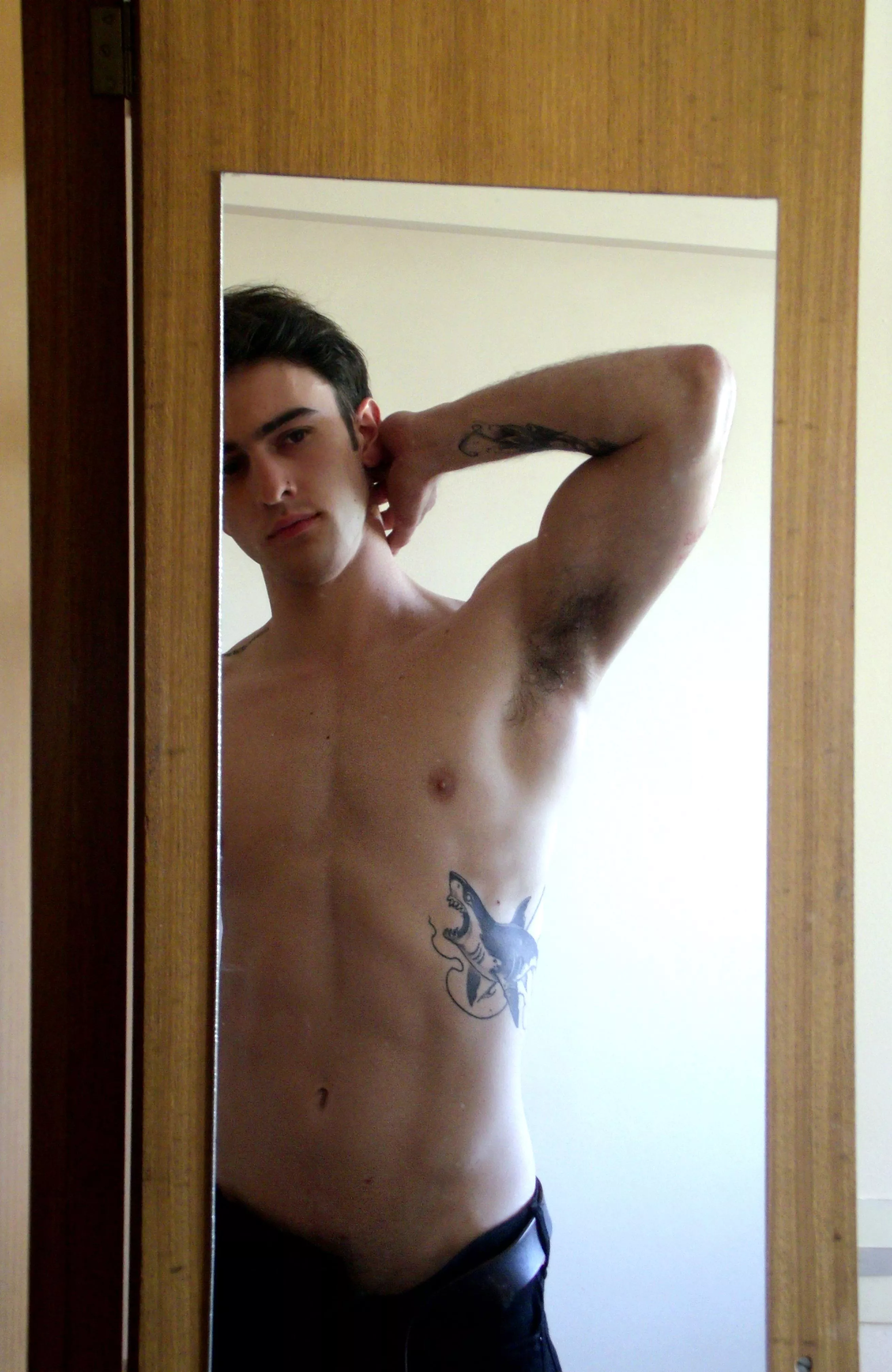 Time to sniff my sweaty pitt posted by Powerful_Maybe_9304