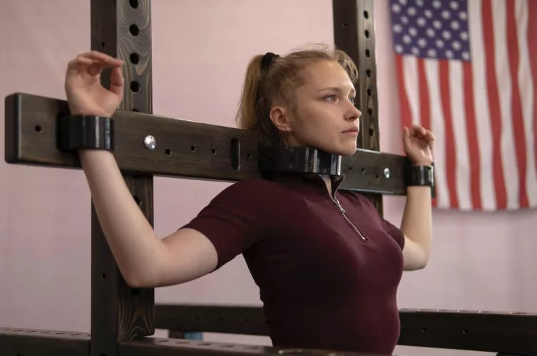 Totally immobilised for have fun by Katsart