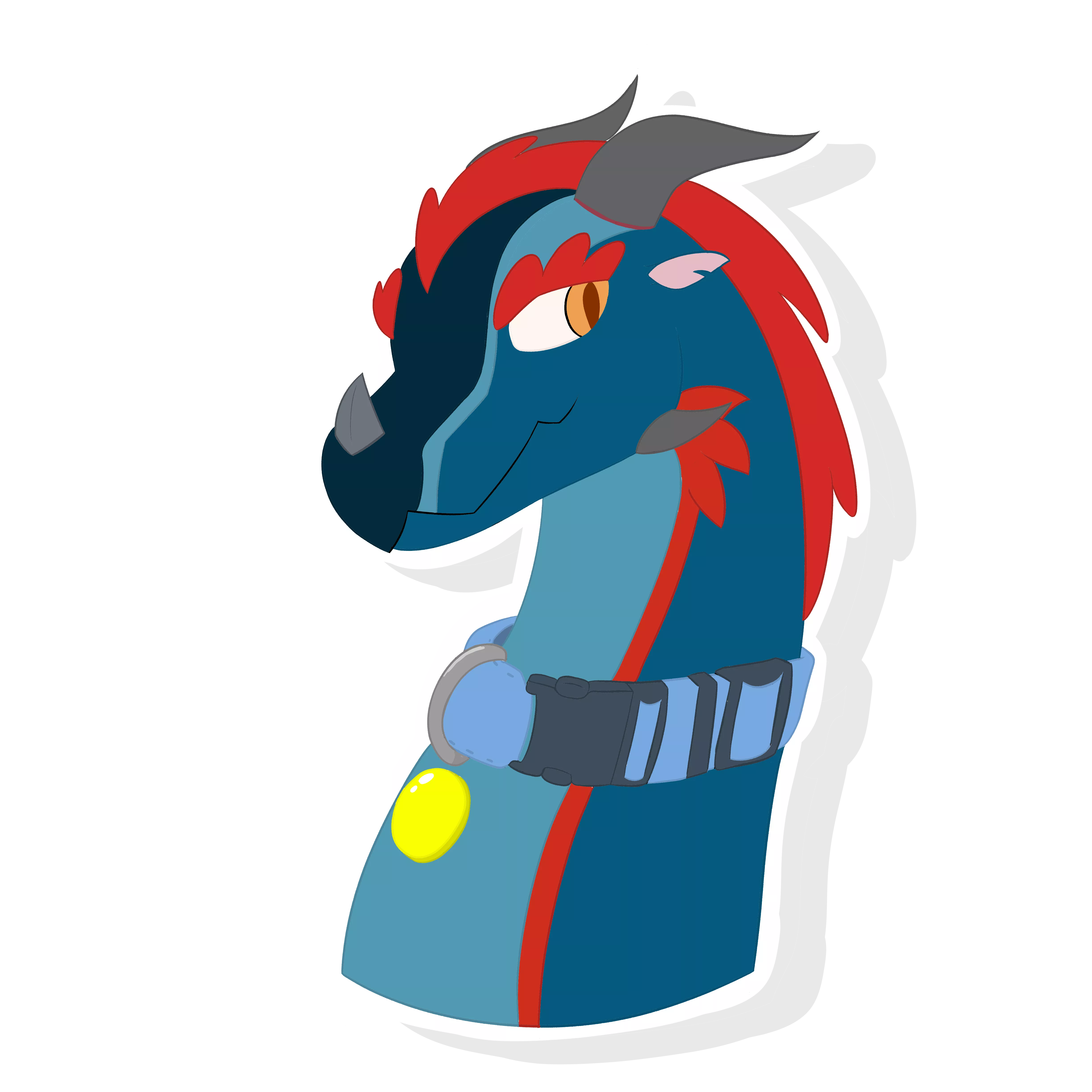 u/btb20w06 Dragon with a collar :D posted by CheapGriffy