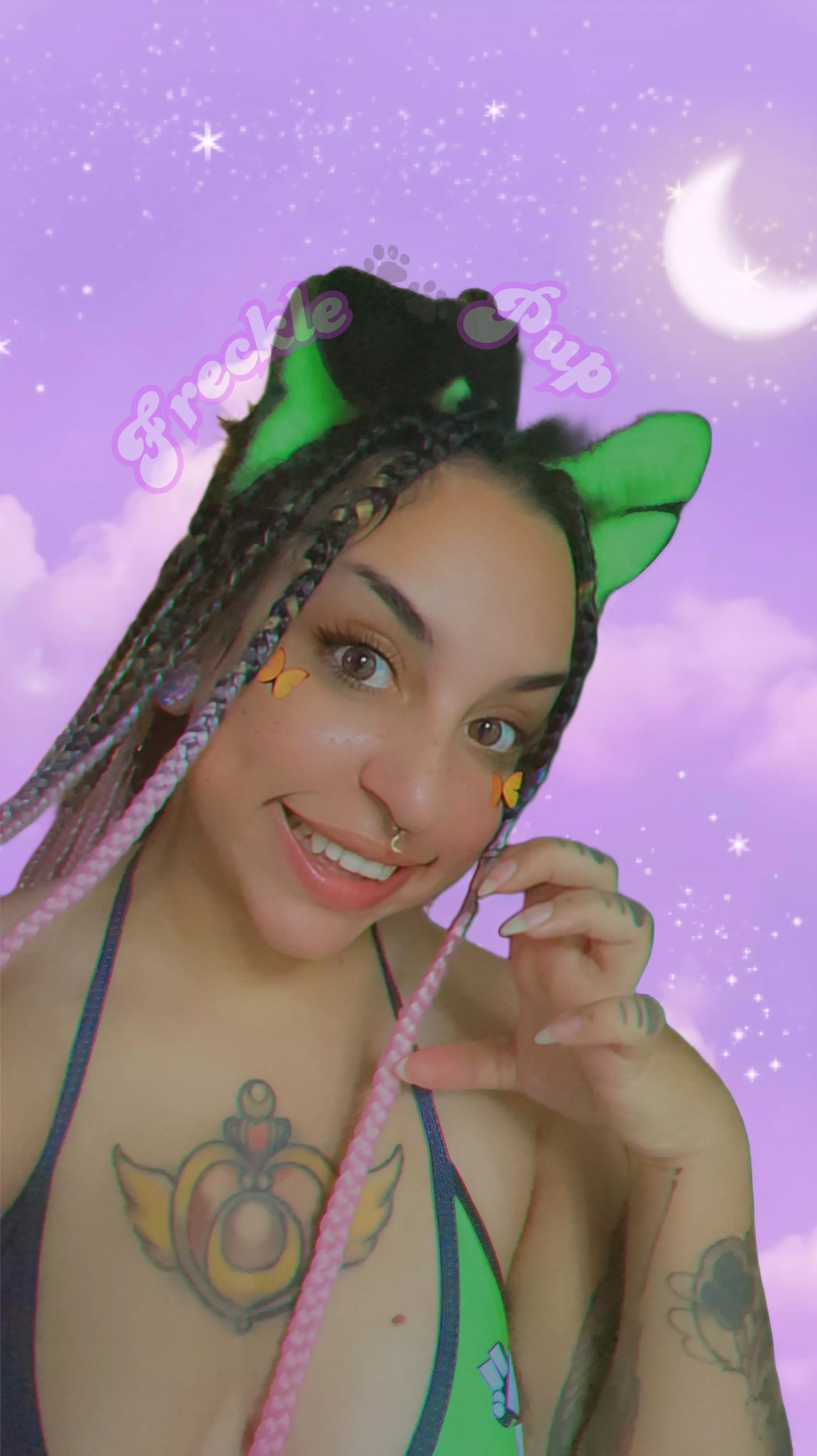 ur fave puppi, woof! :3 posted by long-furby-fuckery