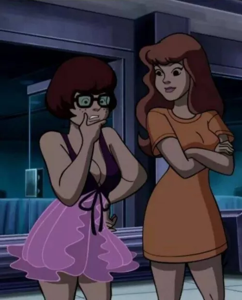 Velma looking extra juicy in this scene by Dizzy_Evidence_2670