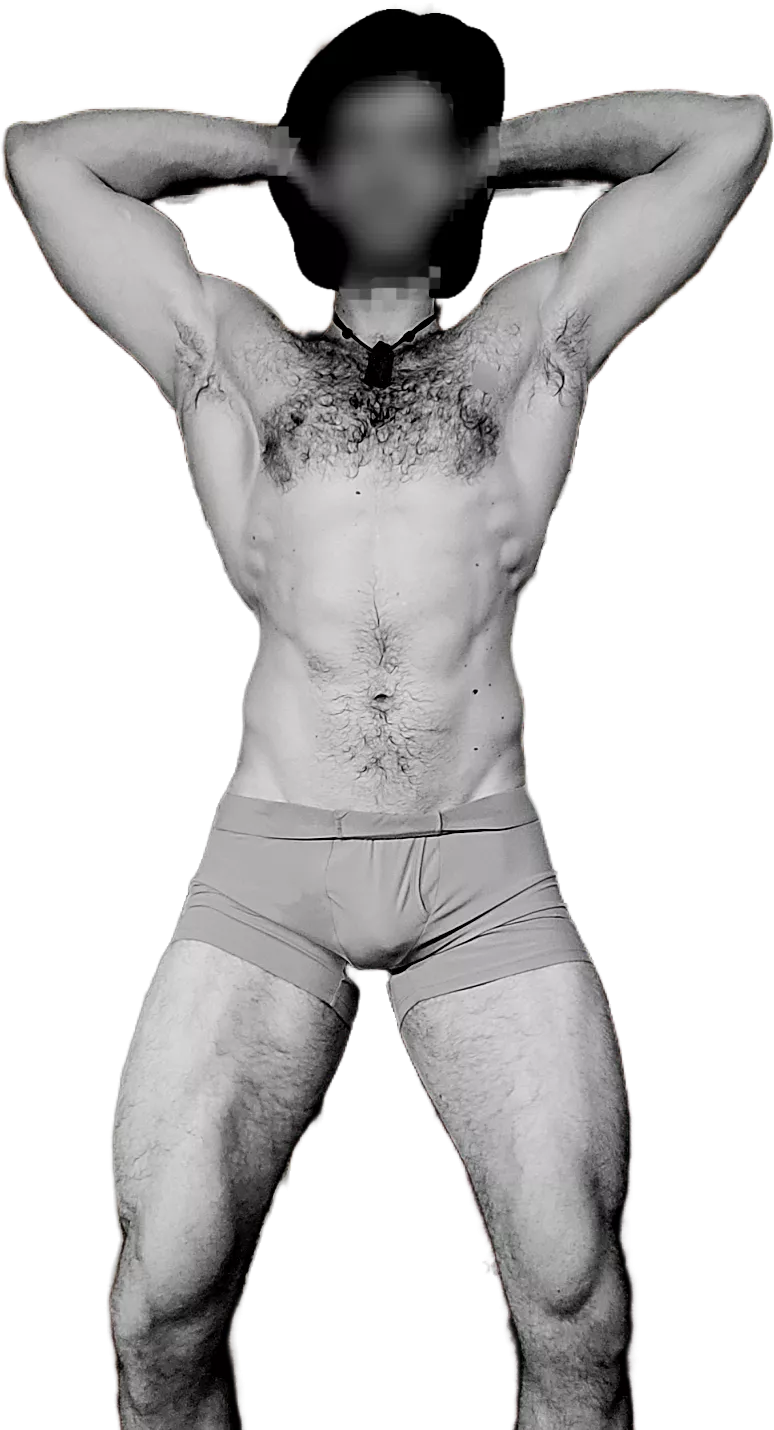 Working out in my undies. posted by curiousandquiet