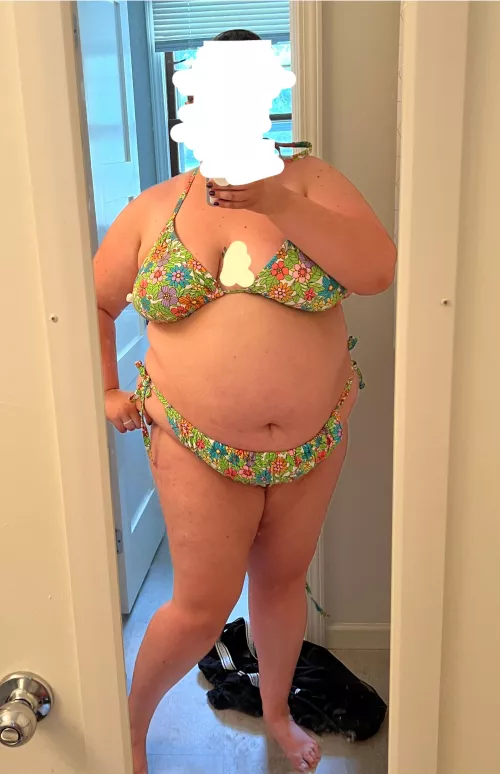 Would you chat up this MILF at the pool? by GoddexxElle