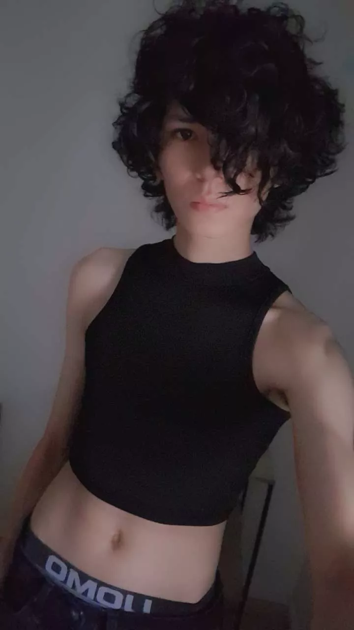 Would you like to kiss my belly? posted by Nekonysa