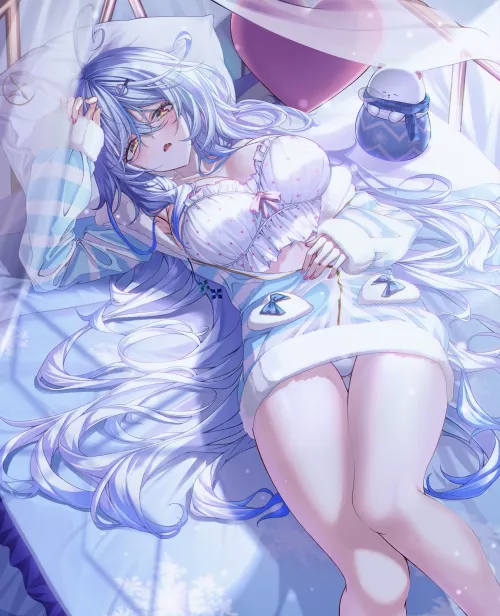 Yukihana Lamy [Hololive] by CheetahSperm18