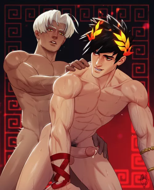 Zagreus getting a dicking [Hades] by oh_bollocks_
