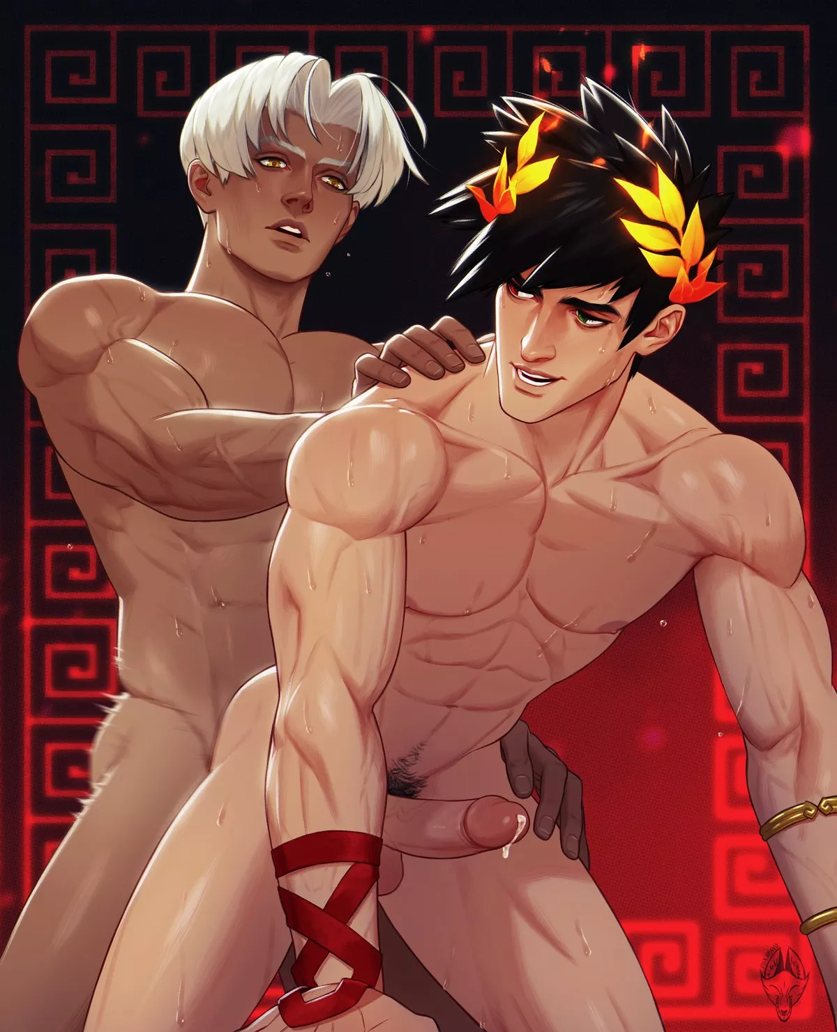 Zagreus getting a dicking [Hades] posted by oh_bollocks_