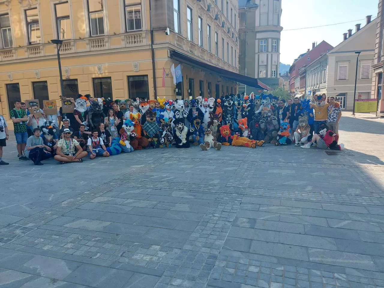 1st SloFluffCon, Celje, Slovenia posted by GardenData61374