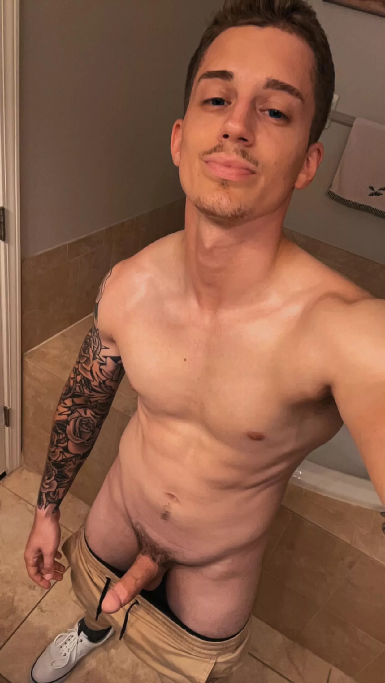 A little nervous to post.. hope your Monday was good though. 😏 posted by _Boy_Genius