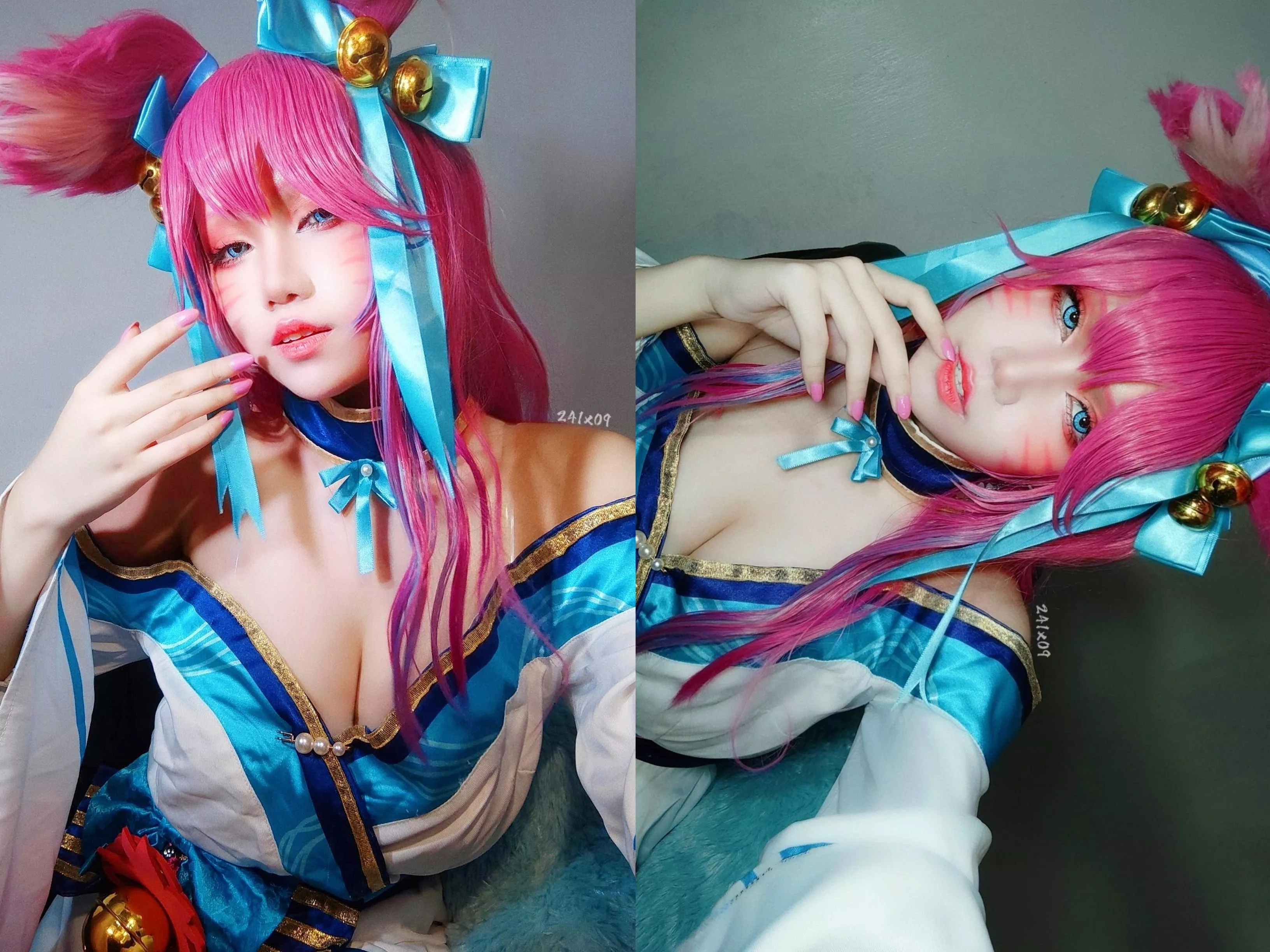ahri cosplay posted by 241x9