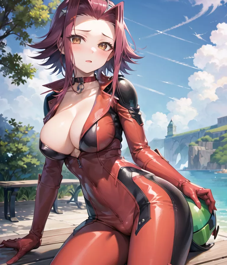 Aki Izayoi [Yu-Gi-Oh 5Ds] posted by CheetahSperm18