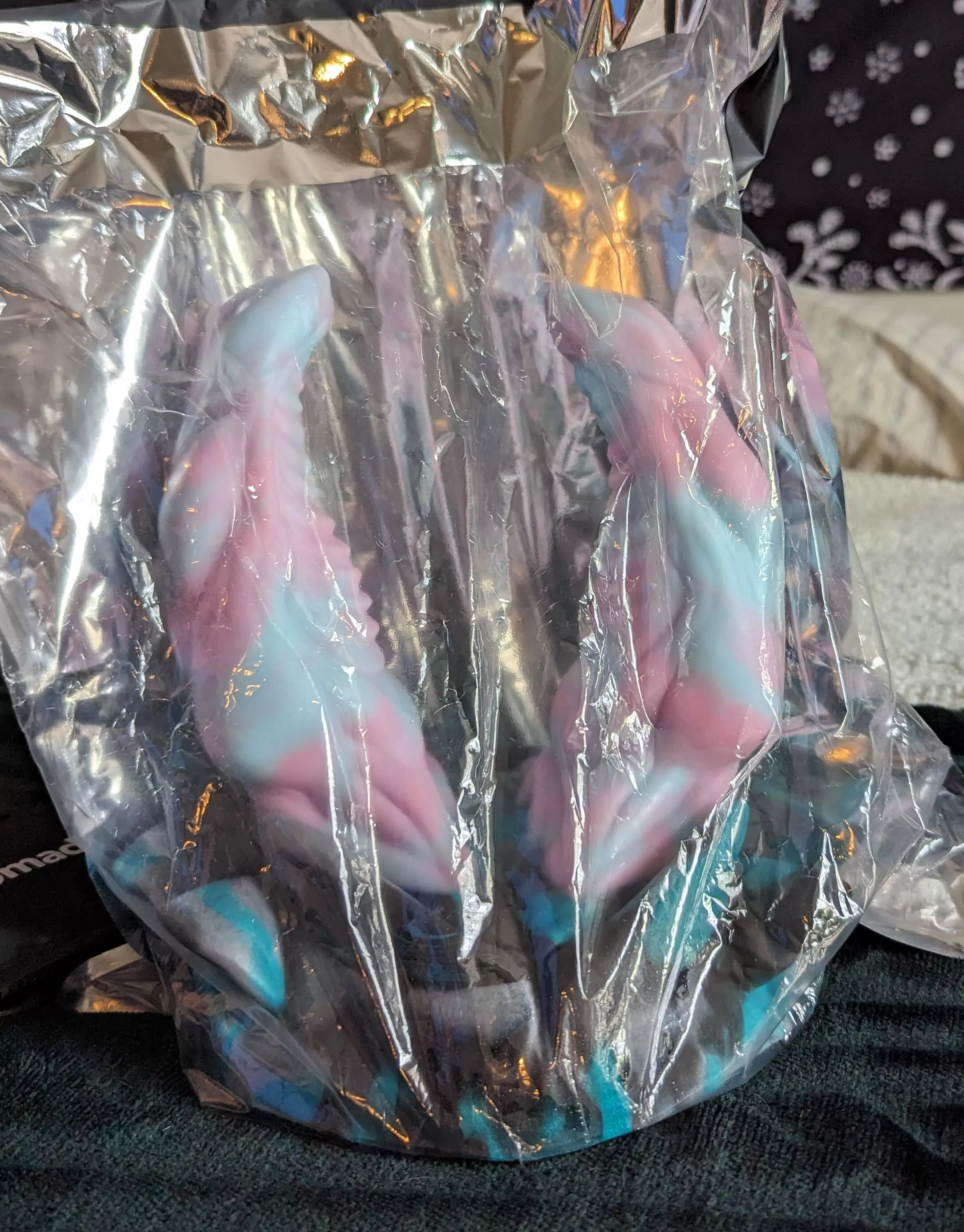 BD made a mistake with my custom Bruce 😭😭😭 posted by KittyLordSavior