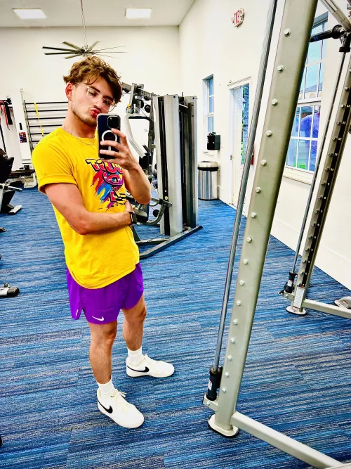 Been working on myself. Finally feeling confident as a gay man. It’s what they don’t want for us 😎 by JubbyAdams25