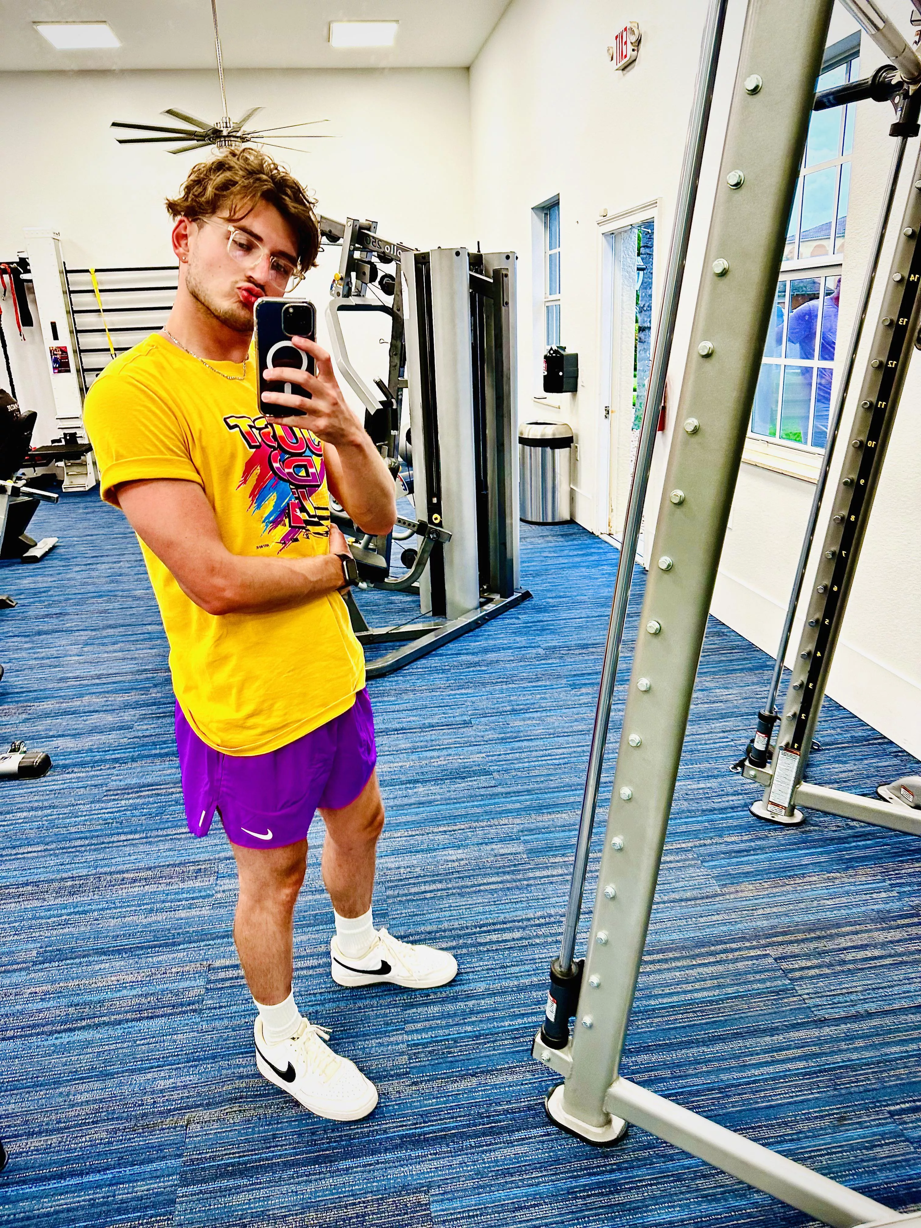 Been working on myself. Finally feeling confident as a gay man. It’s what they don’t want for us 😎 posted by JubbyAdams25