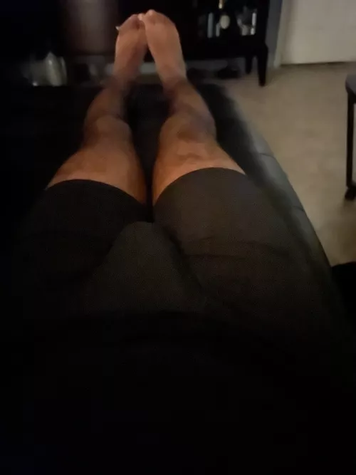 Black Underwear by workingkingluv