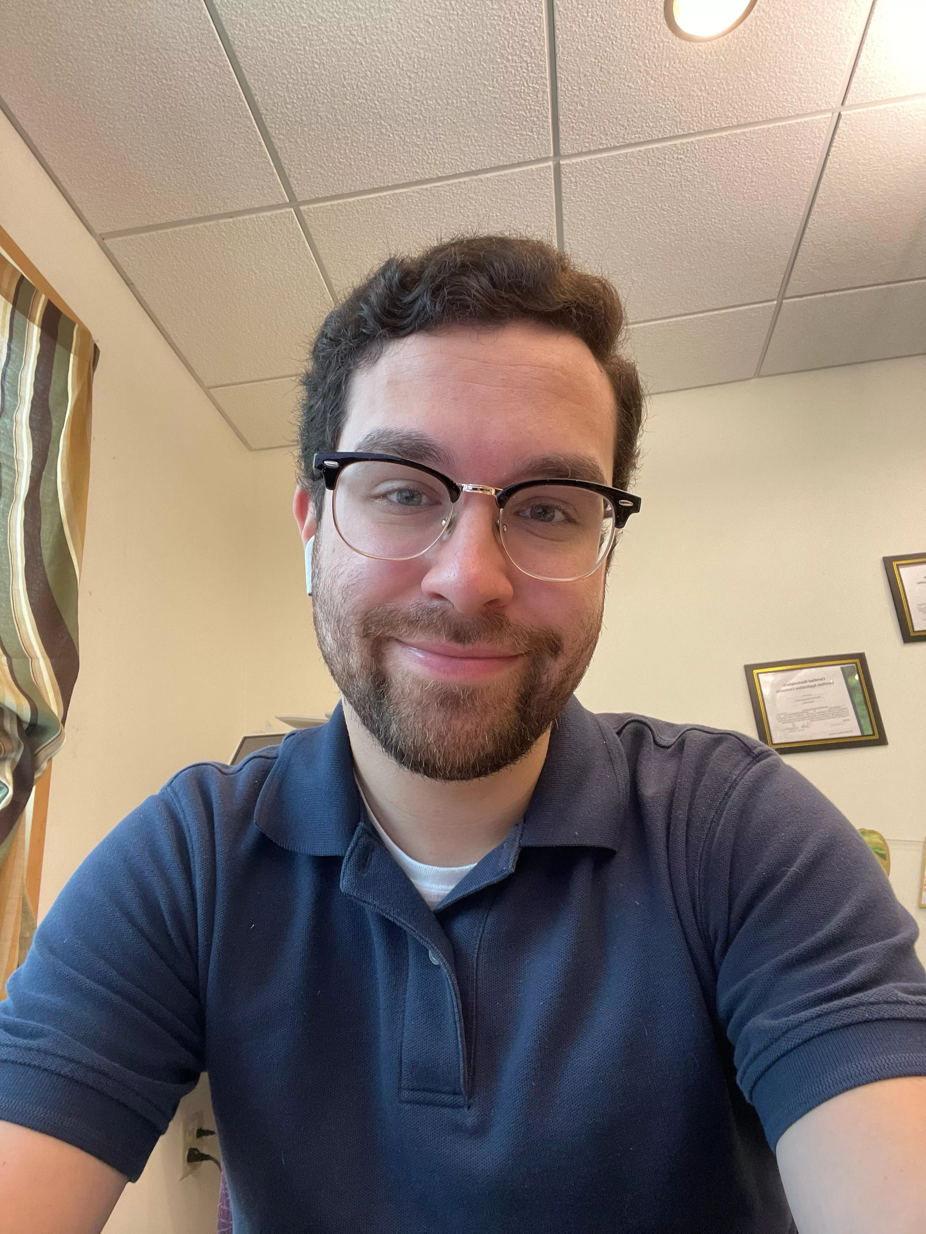 Desperately need a haircut, but wanting to say hi 👋 posted by 429webmaster