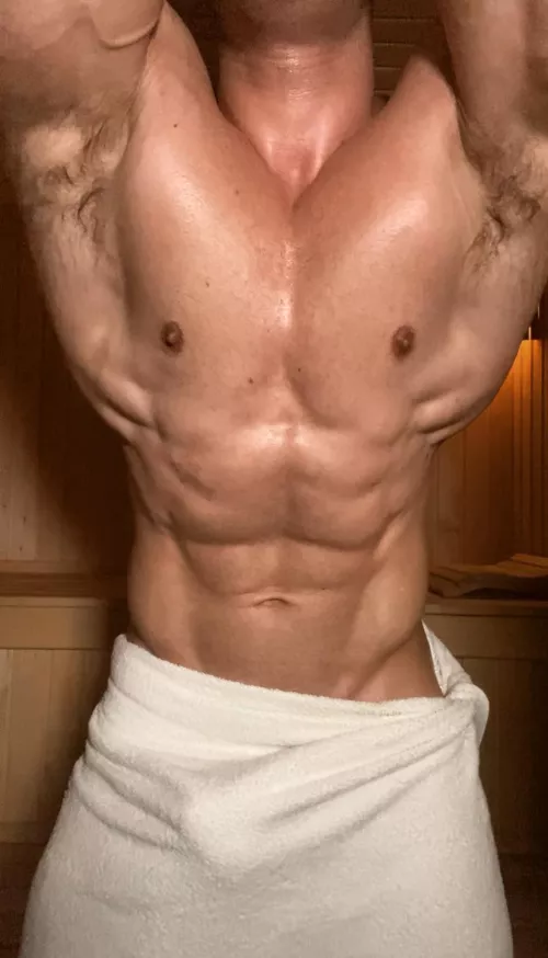 Do you think it’s really hot in that sauna? by dorian_mcdon