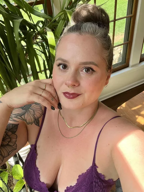 Do you think the neighbors watch me water in my bra? by BillieBloom