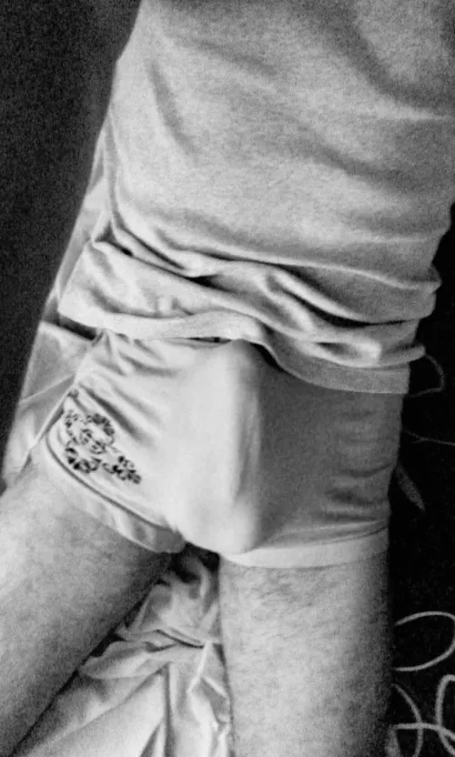 Does this count as a nice bulge? by WildExplorer95