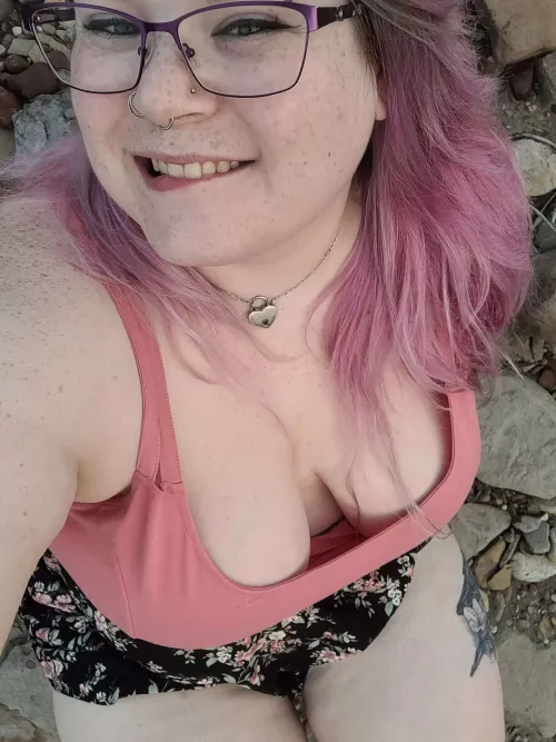 Enjoying some time on the river by cinanom_bunz