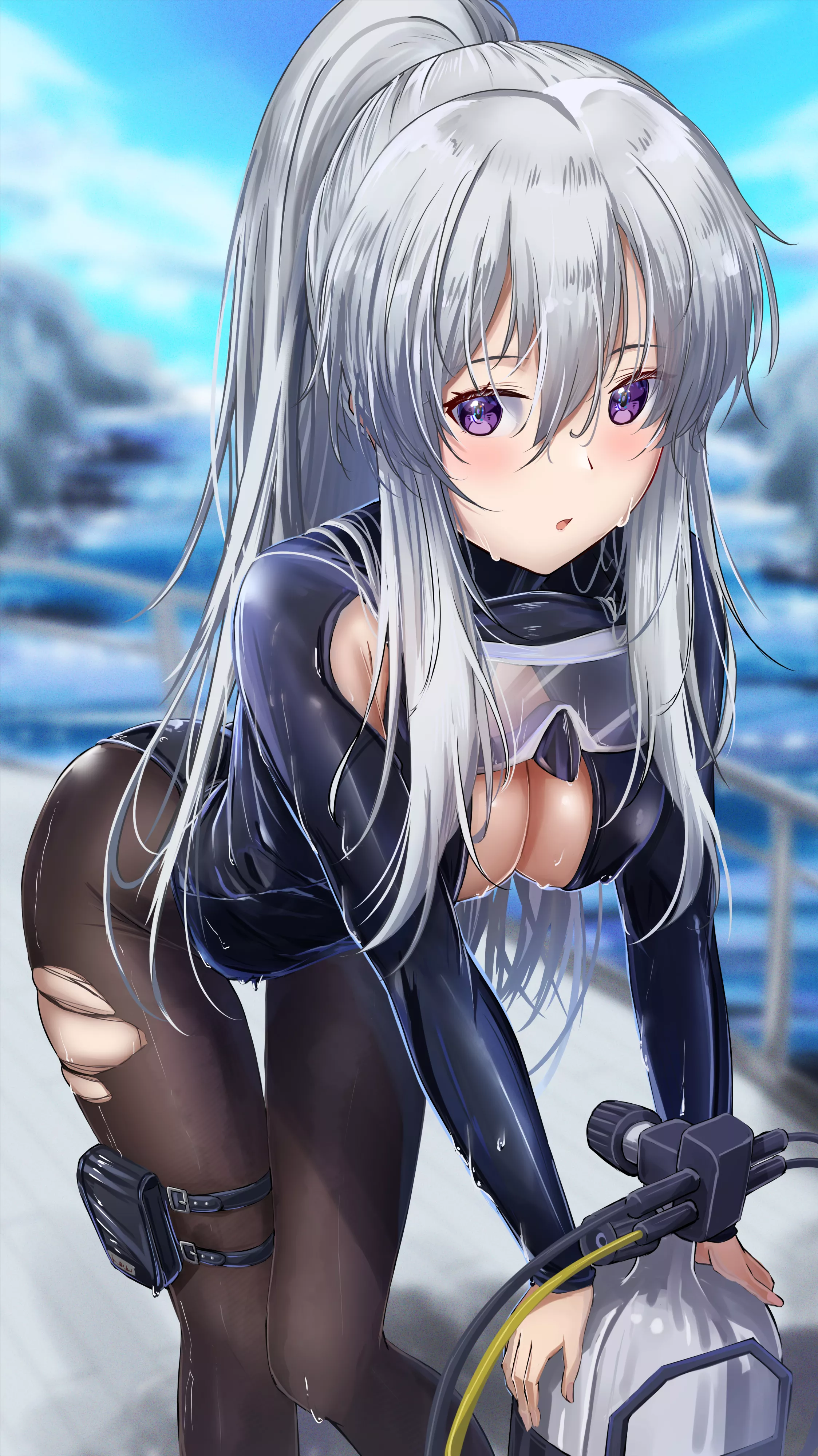 Enterprise [Azur Lane] posted by CheetahSperm18