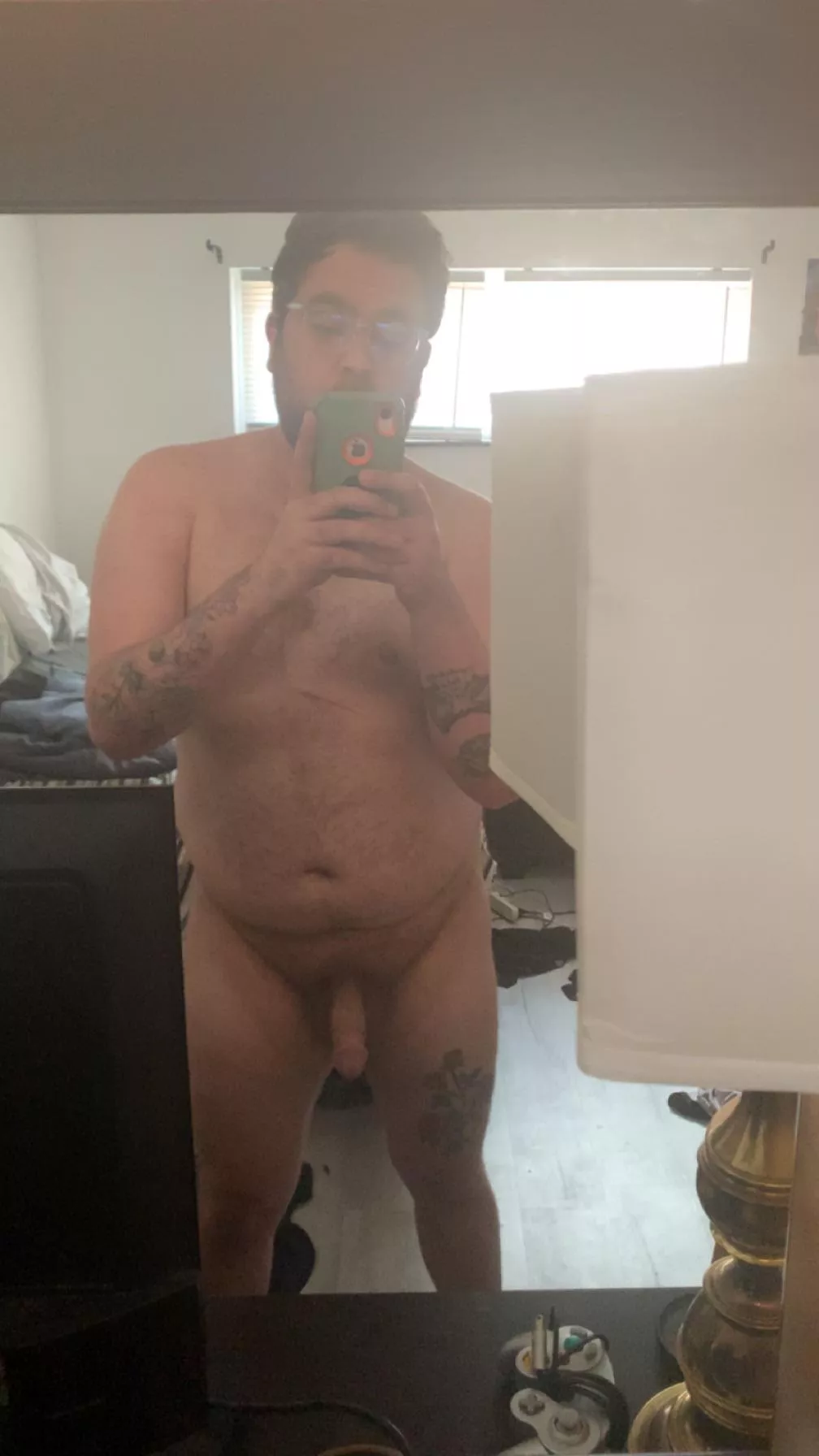 Feeling myself today 😉 posted by roomonfire96