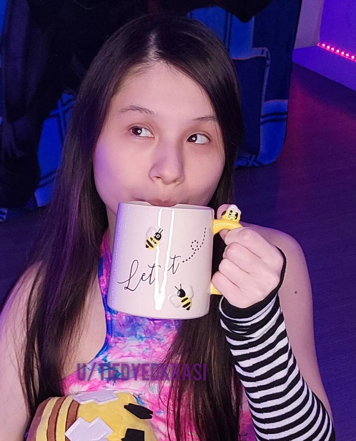 First, coffee and games posted by tiedyedkrasi