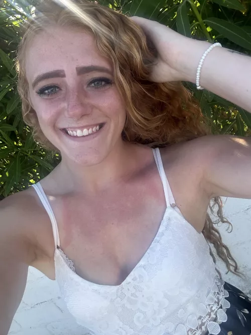 freckles are kisses from the angels by Kris_Daley