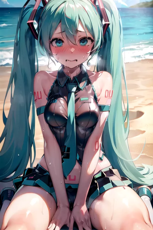 happy hatsune miku monday~ posted by ahegaolaifu0