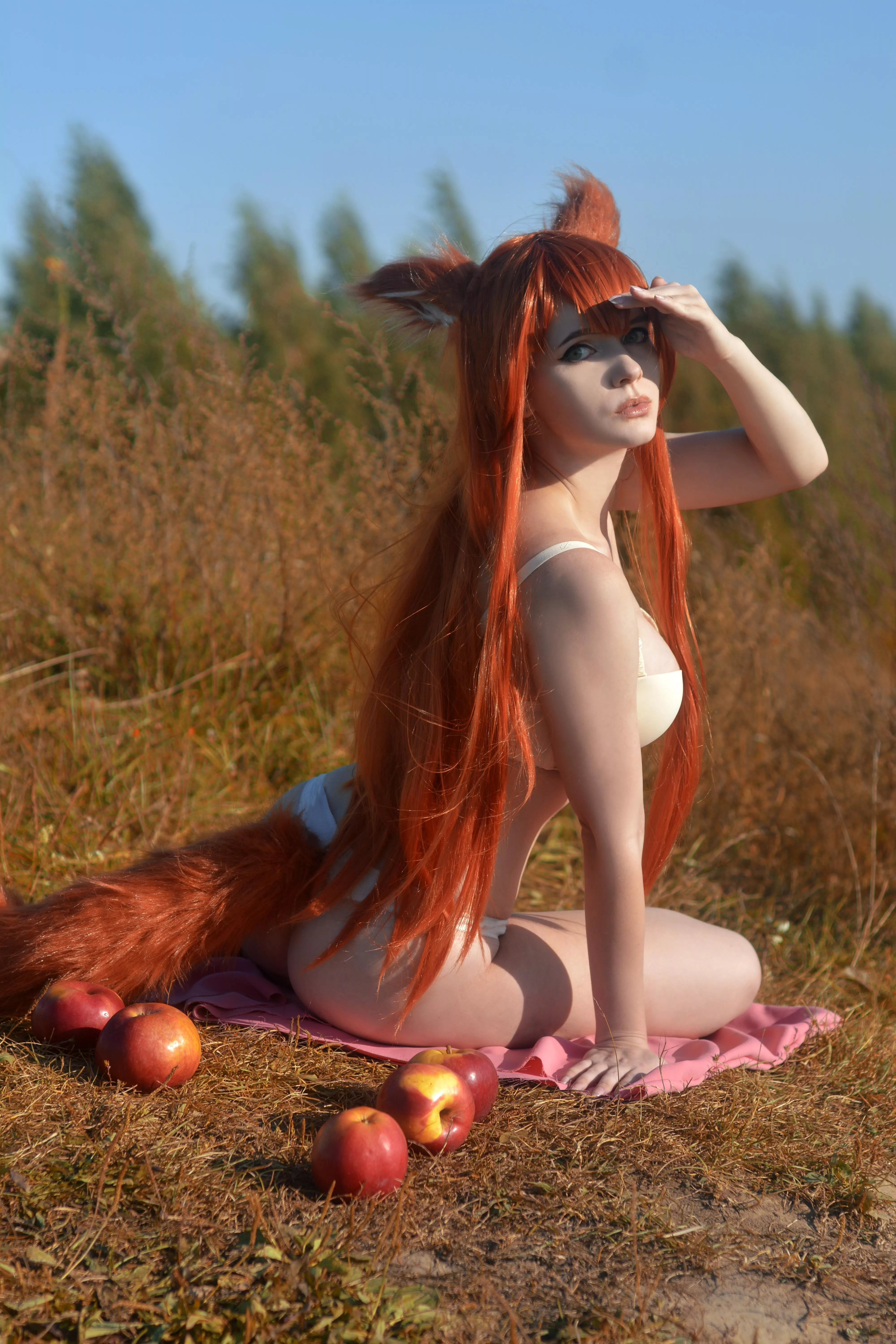 Holo from Spice and Wolf cosplay by Evenink posted by irina_sabetskaya