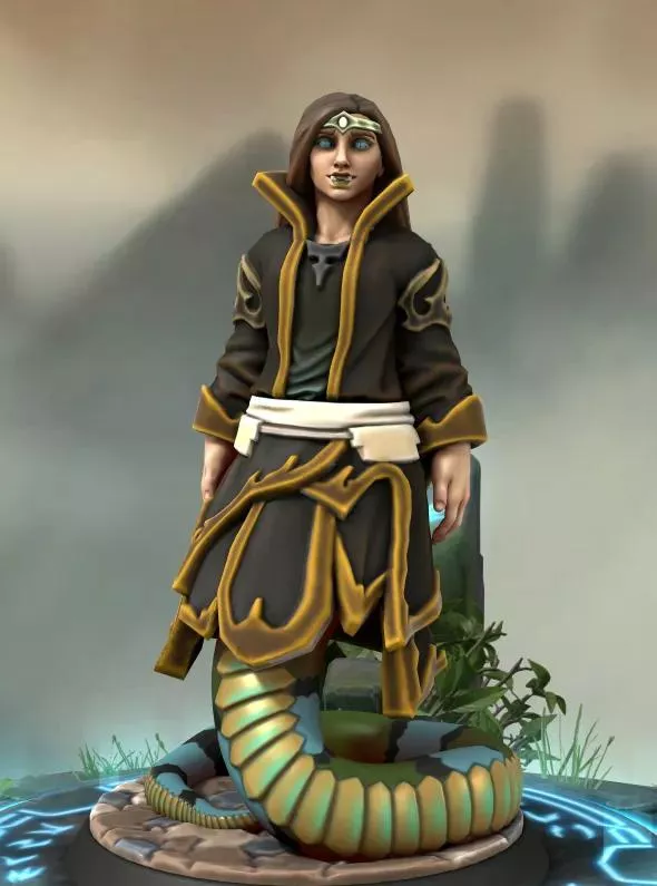 I am Roleplaying a Yan-ti in DND and I treating it as a Lamia I have questions posted by Dogsteeves