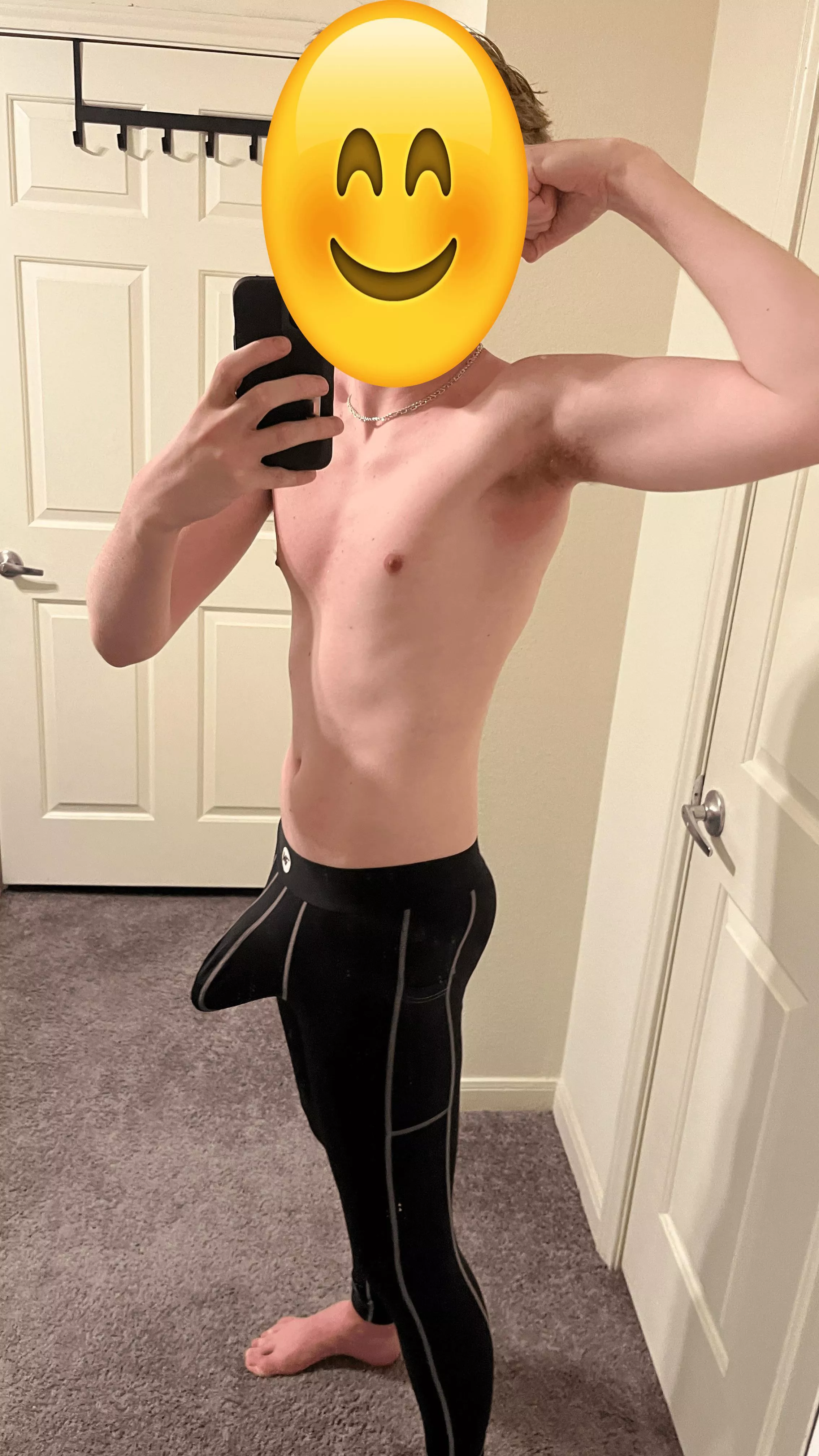 I can’t decide. Shave or leave it? posted by HeftyHeat2561