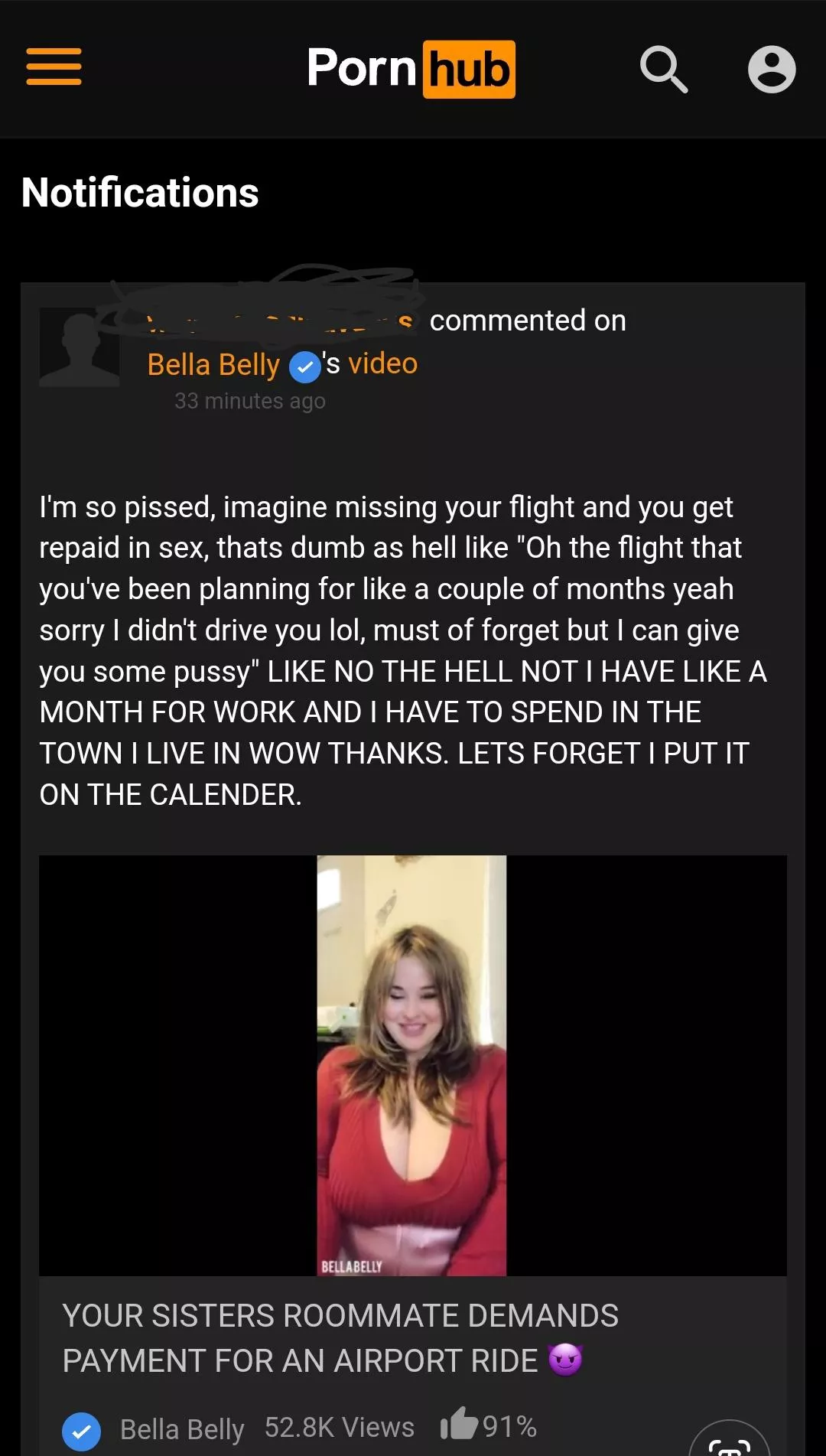 I feel like it's worth it. 🤔 posted by TheRealBellaBelly