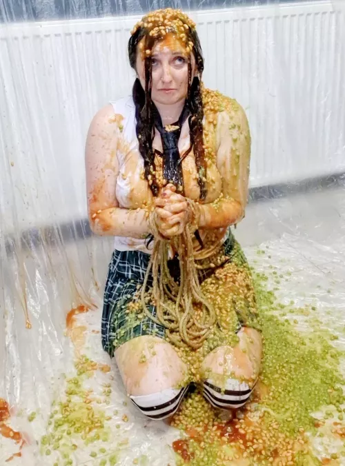 I need to start behaving myself so I don't have to face these consequences 😅🙃 by Softnsad66