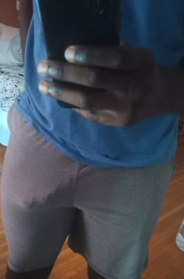 I told her to make me precum through my shorts using her face only. posted by cakedupbbcintenn