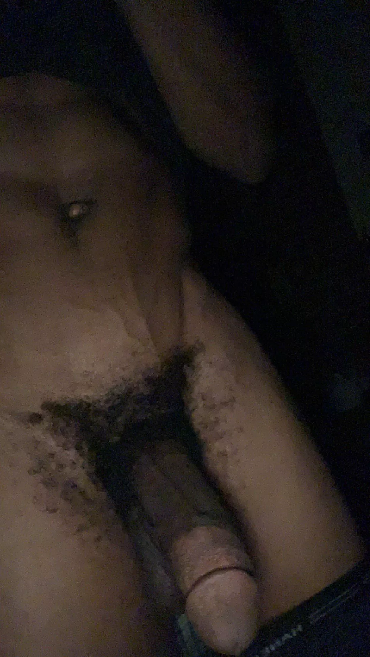Is it weird my dick and how hairy it is rly turns me on? posted by Advanced-Protection9